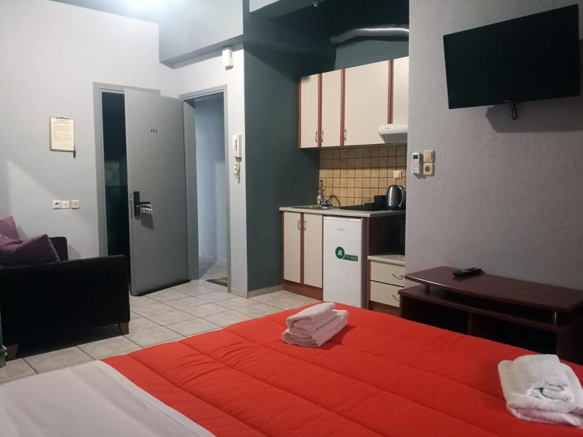 Alexander Rooms & Apartments 이구메니차 외부 사진